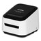 Brother 7.5 mm/s Print Speed 4.4 in. x 4.6 in. x 3.8 in. Versatile Compact Color Label and Photo Printer with Wireless Networking